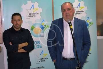 Juntos por Telde inaugura sede electoral en Los Llanos (Foto TA)